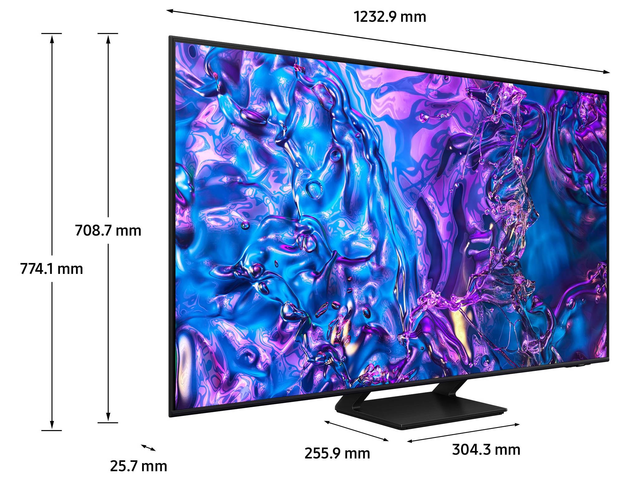 TV QLED 4K 138 cm SAMSUNG  - TQ55Q70D