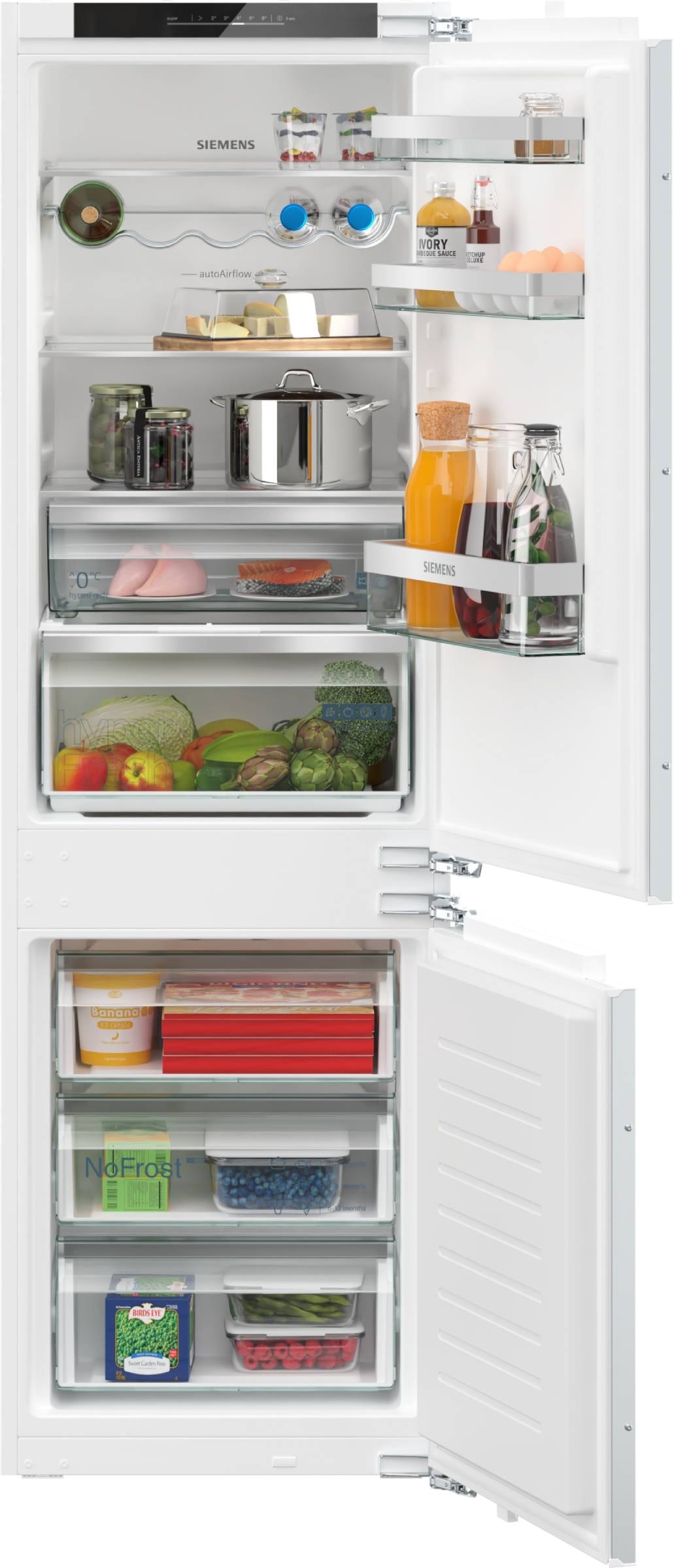 SIEMENS Réfrigérateur congélateur encastrable  - KI86NVFE0