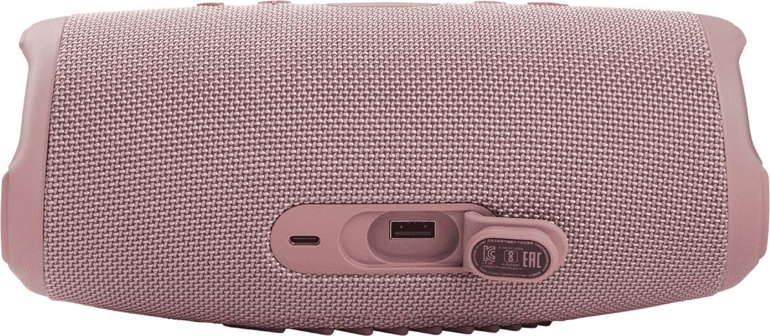 Enceinte bluetooth JBL Charge 5 30W Rose - JBLCHARGE5PINK