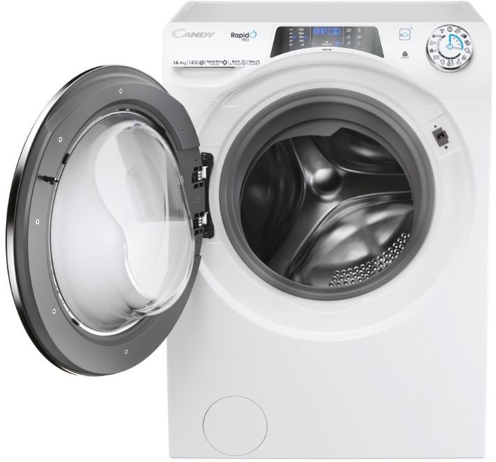 Lave linge sechant Frontal CANDY lavage 14kg séchage 9kg blanc - RPW41496BWMBC-S