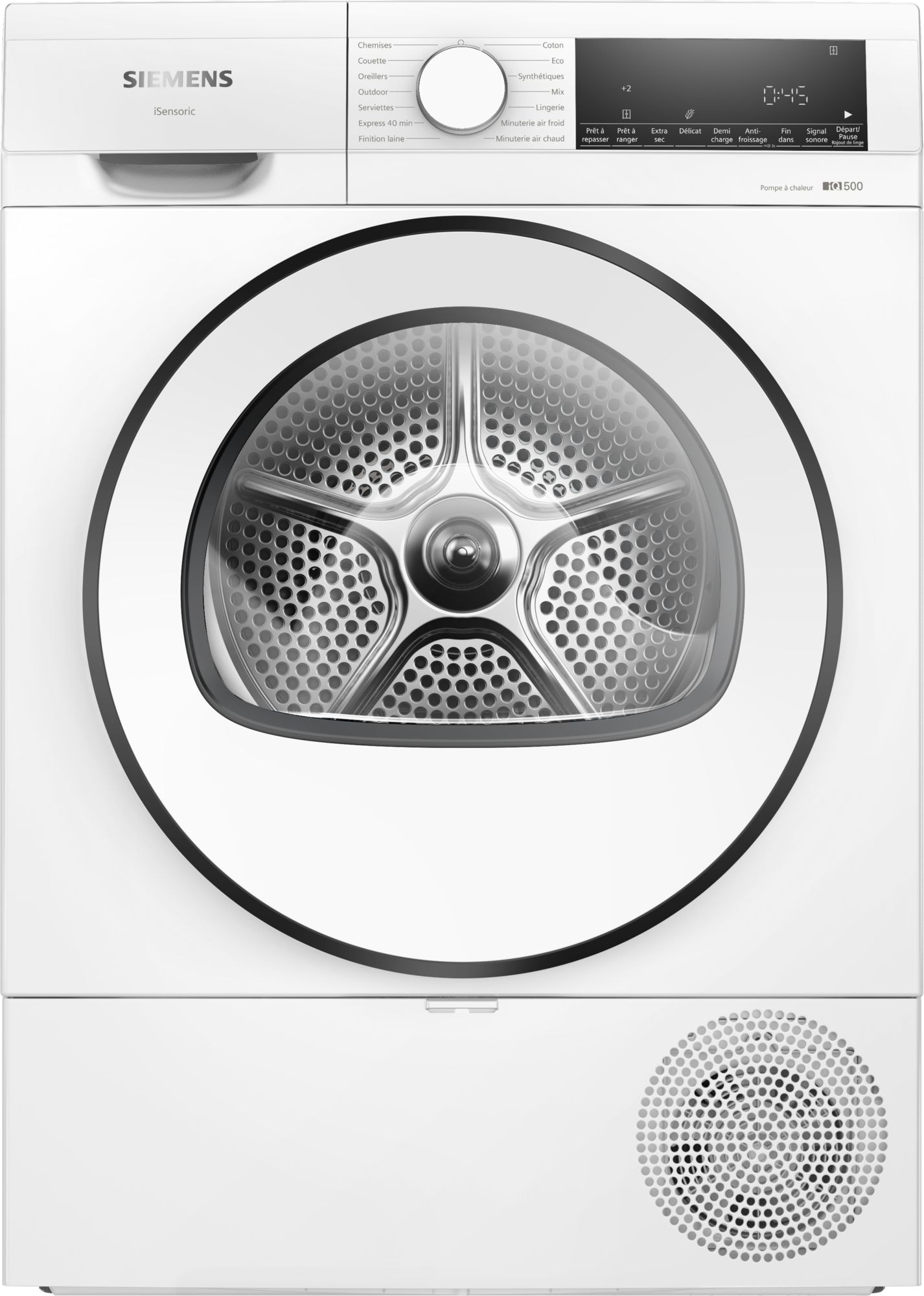 Sèche-linge pompe à chaleur SIEMENS 9kg blanc WQ42G20DFR