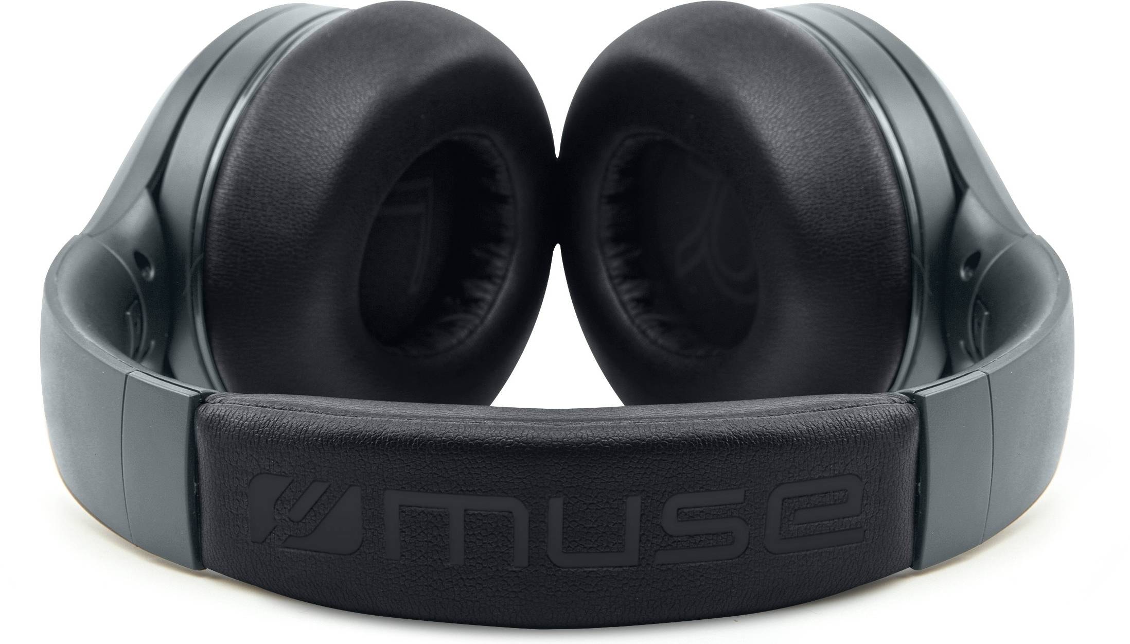 Casque audio arceau MUSE à réduction de bruit Noir - M-295ANC