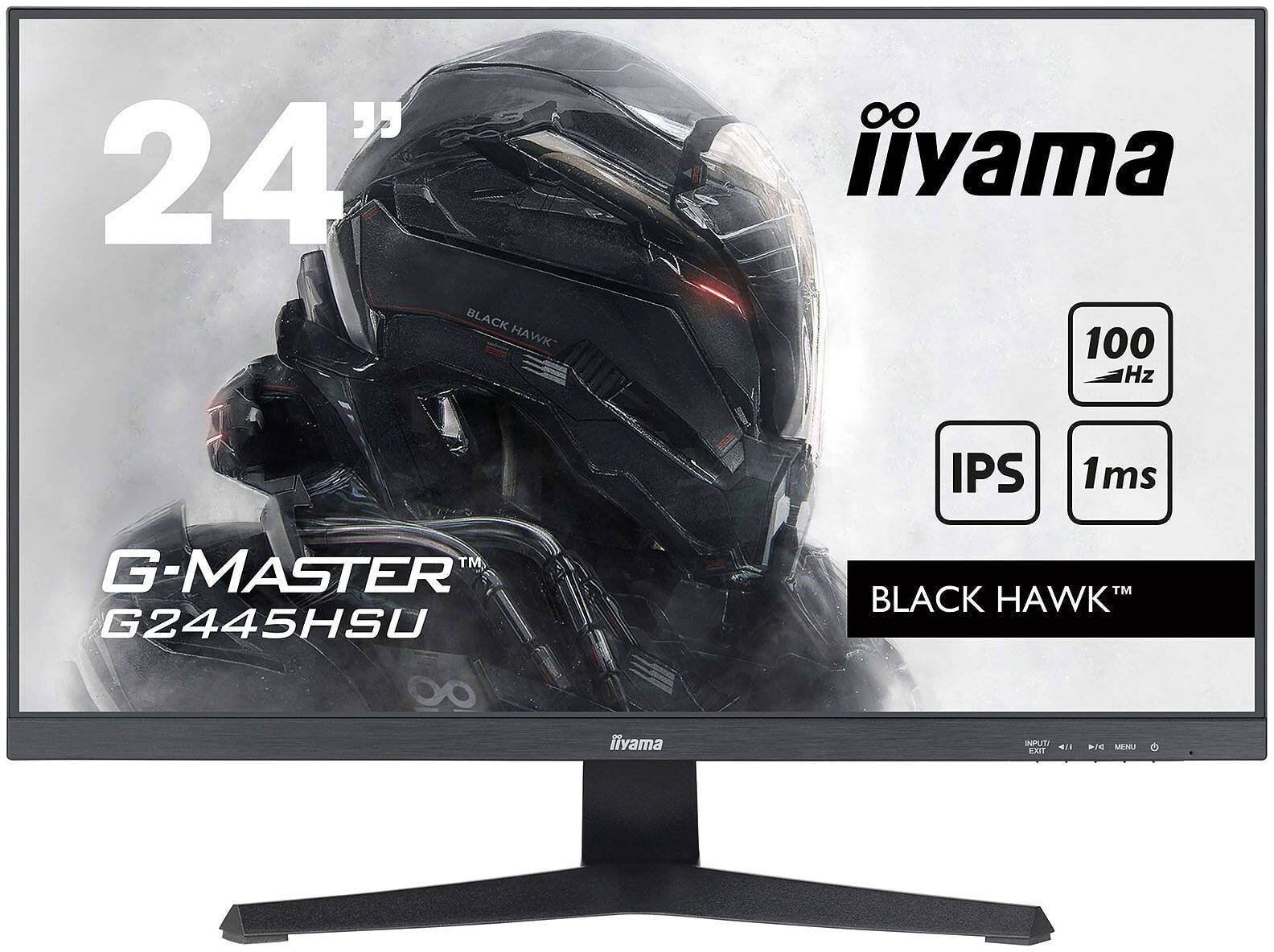 Ecran PC Gamer 24 pouces IIYAMA  G2445HSU-B2