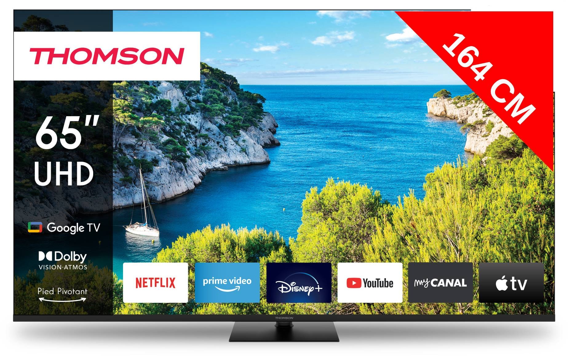 THOMSON TV LED 4K 164 cm   65UG5C14