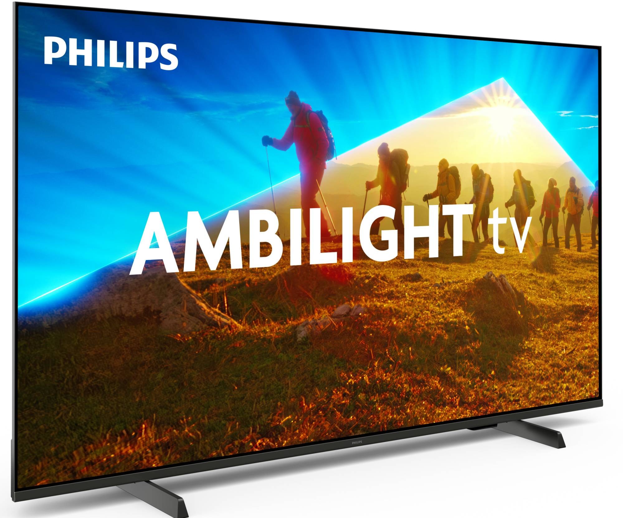 TV LED 4K 164 cm PHILIPS Smart TV Assistant vocal 65" - 65PUS8009