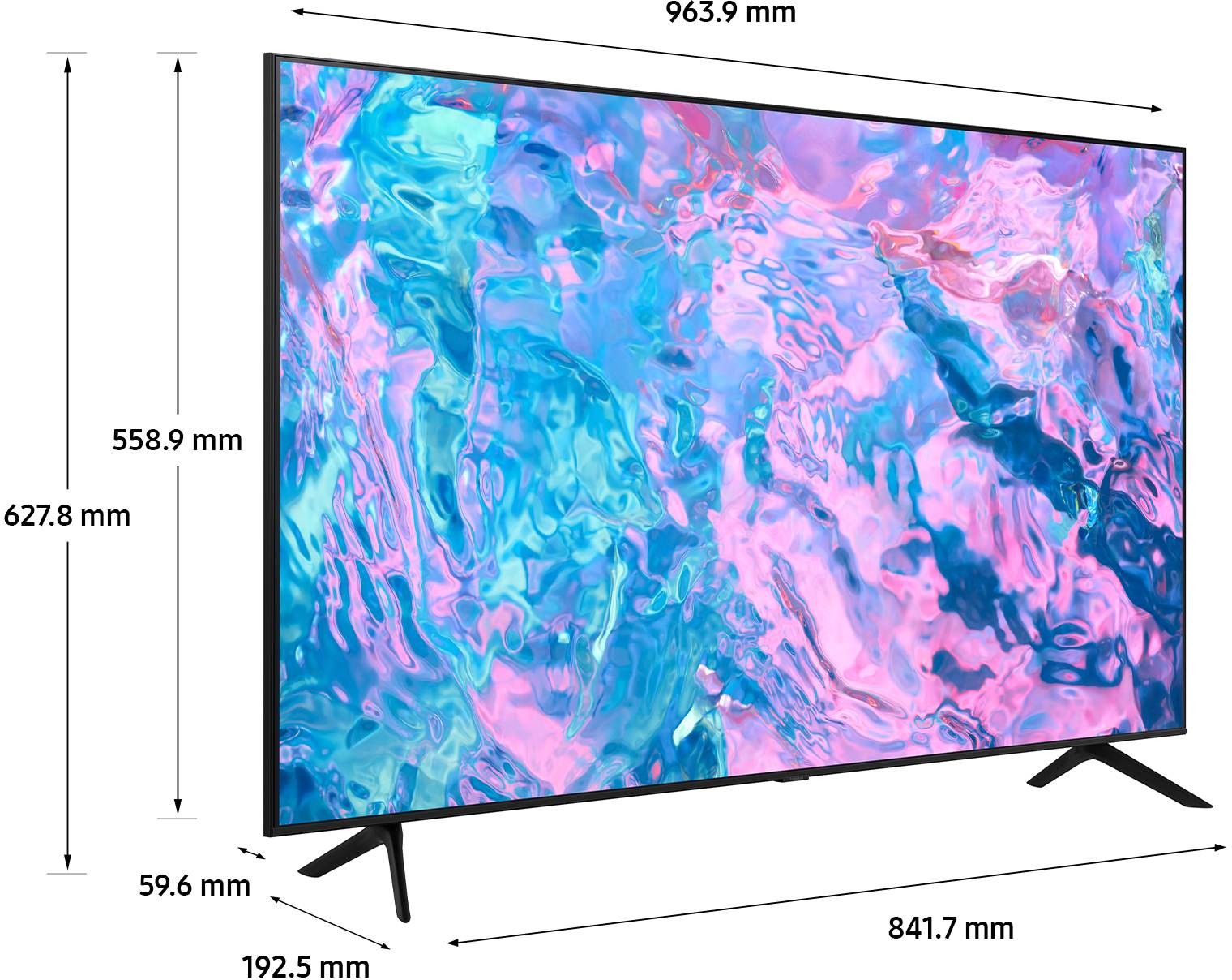 TV LED 4K 108 cm SAMSUNG  - TU43CU7105