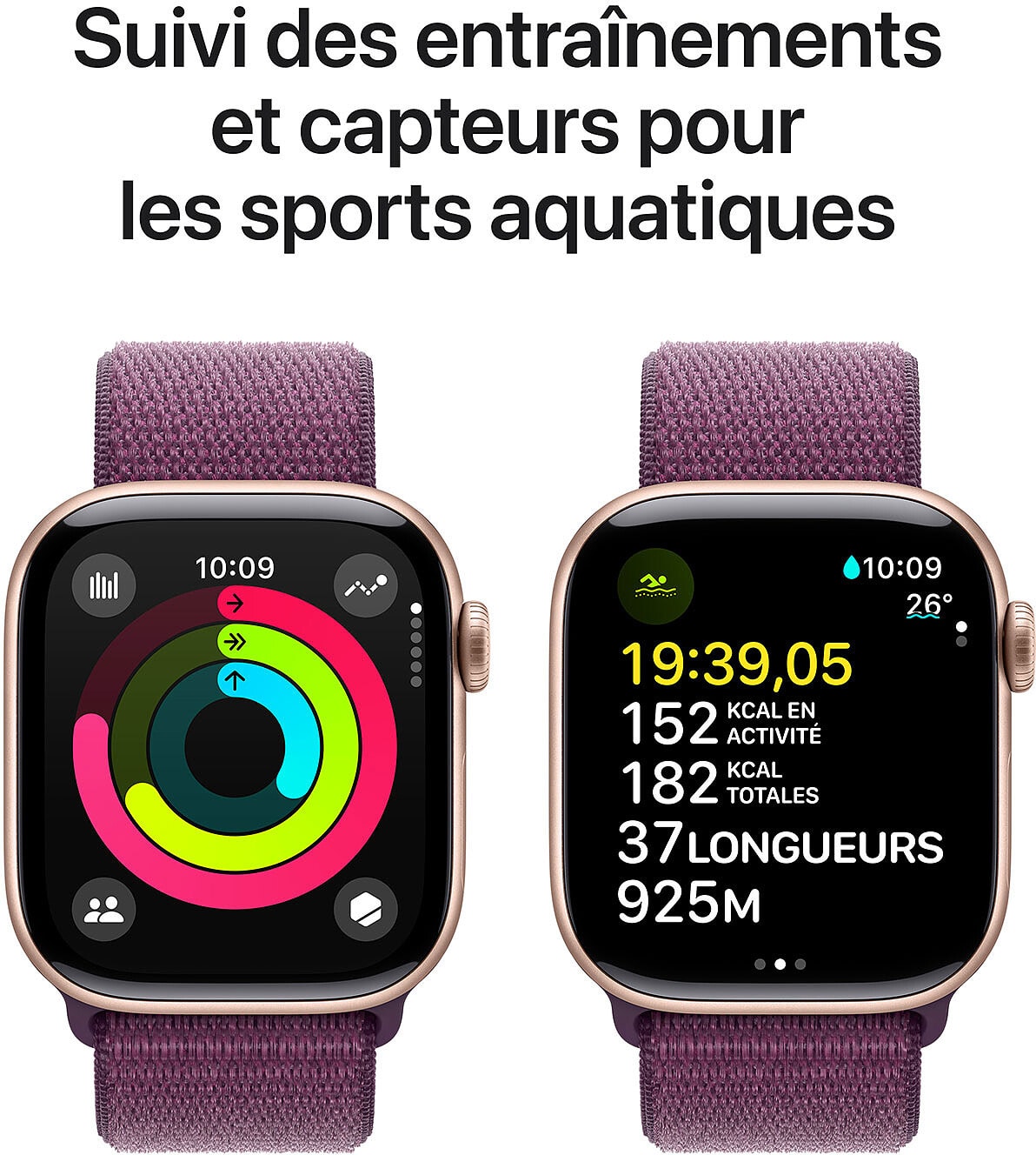 Montre connectée GPS APPLE  - WATCH10-MWWV3QF/A