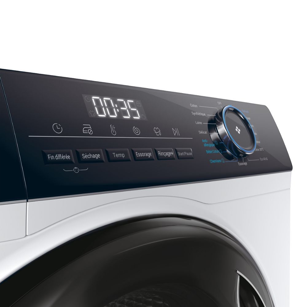 Lave linge sechant Frontal HAIER  - HWD80-B14939-FR