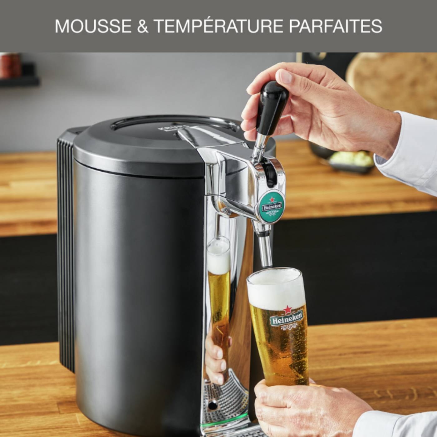 Distributeur de bière KRUPS  - VB450E10