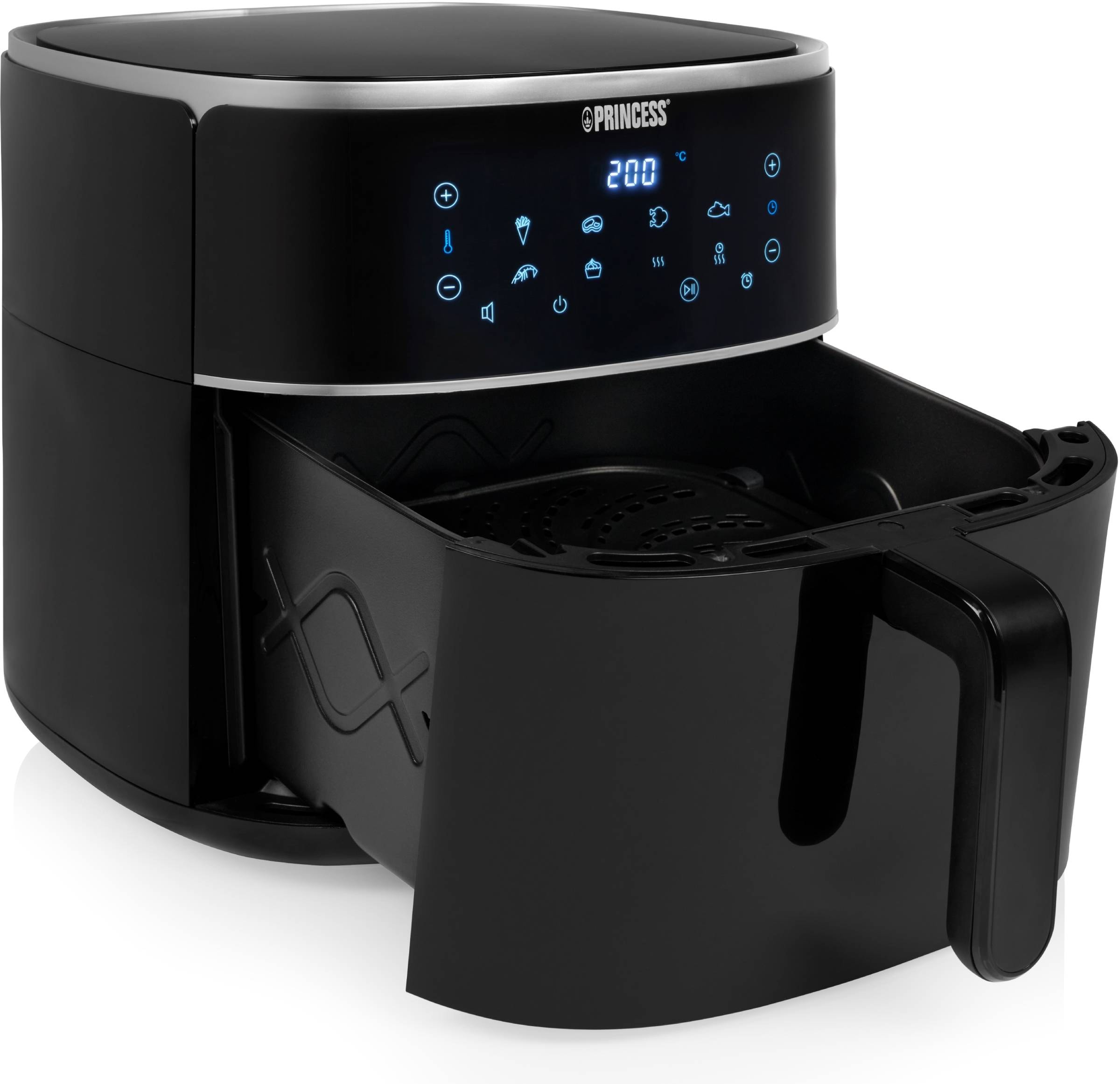 Friteuse à air chaud PRINCESS Air Fryer 1800W 8L - 0118225401001