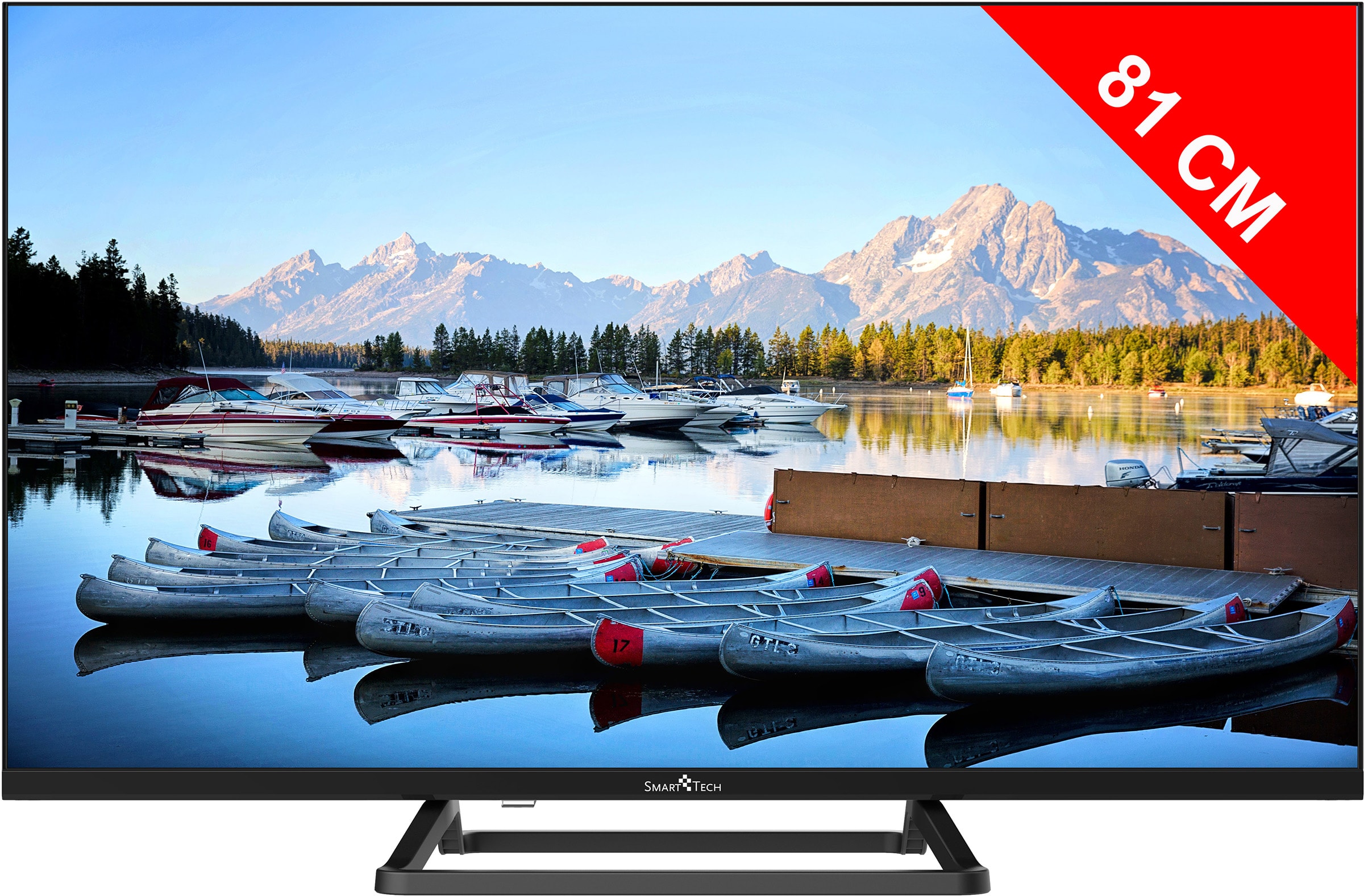 TV LED 81 cm SMART TECH HD Ready 32" 32HN01V