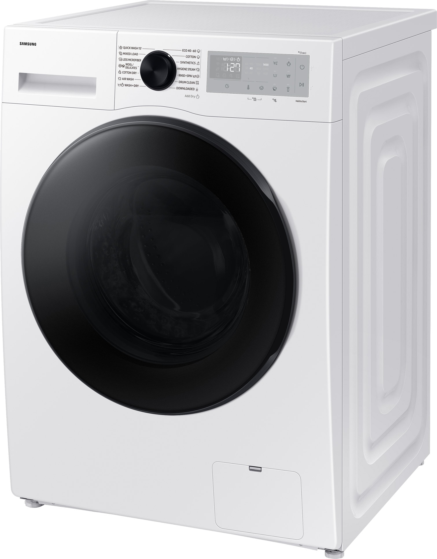 Lave linge sechant Frontal SAMSUNG  - WD11DG5B15BH