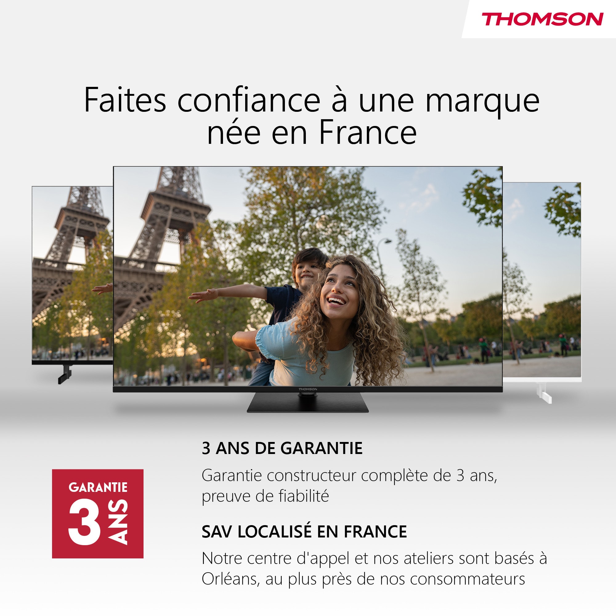 TV LED 4K 109 cm THOMSON Ultra HD Smart TV 43" - 43UG5C14