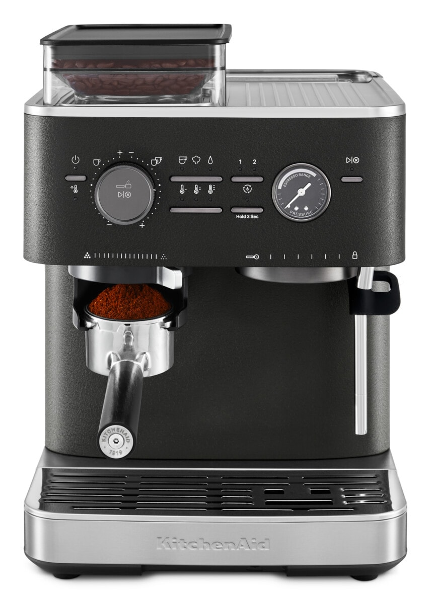 Expresso KITCHENAID Noir 1500W 33 doses d'expresso - 5KES6551EBK