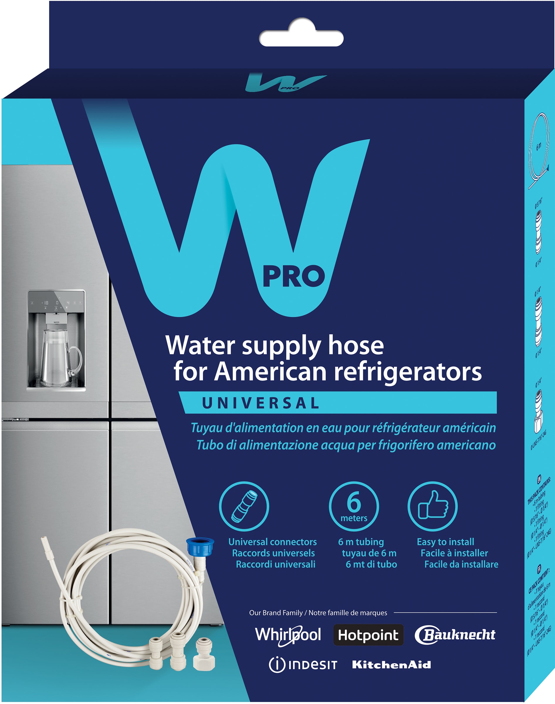 WPRO Tuyau alimentation eau  - UKT002