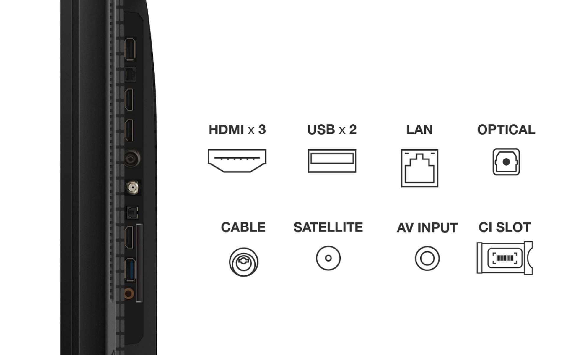 TV QLED 4K 126 cm TCL , HDR Pro, Google TV, 50" - 50T7B