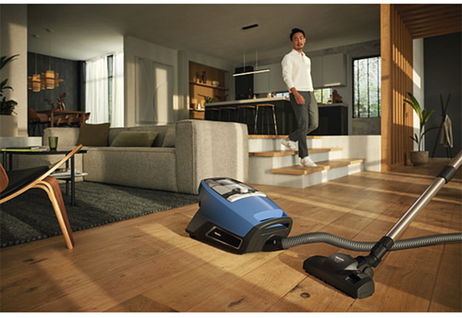 Aspirateur traîneau MIELE  - COMPLETEC2HARDFLOOR