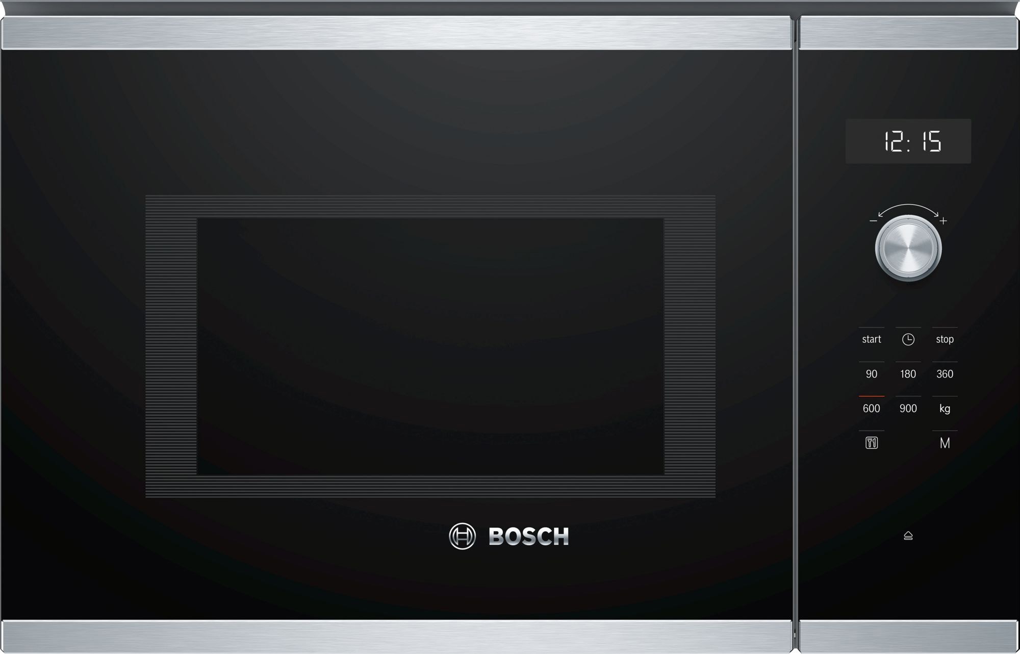 Micro ondes Encastrable BOSCH 900W 25L Noir BFL554MS1F