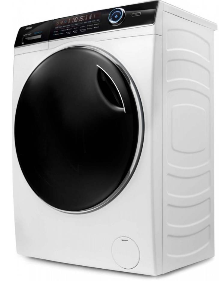 Lave linge Frontal HAIER , fonction vapeur, 15kg, Blanc - HW150-BP14986E