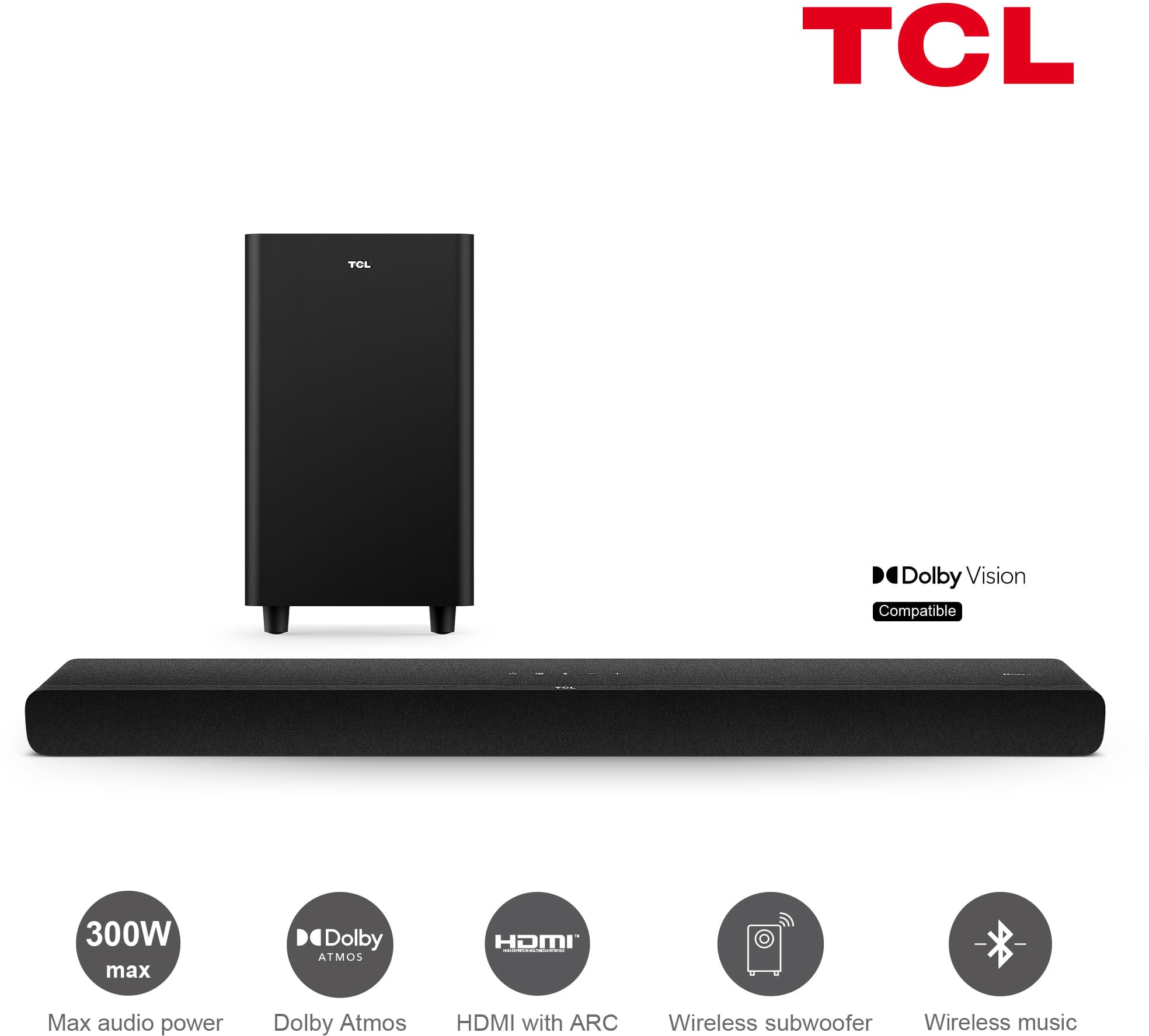 Barre de son TCL  - TS8212