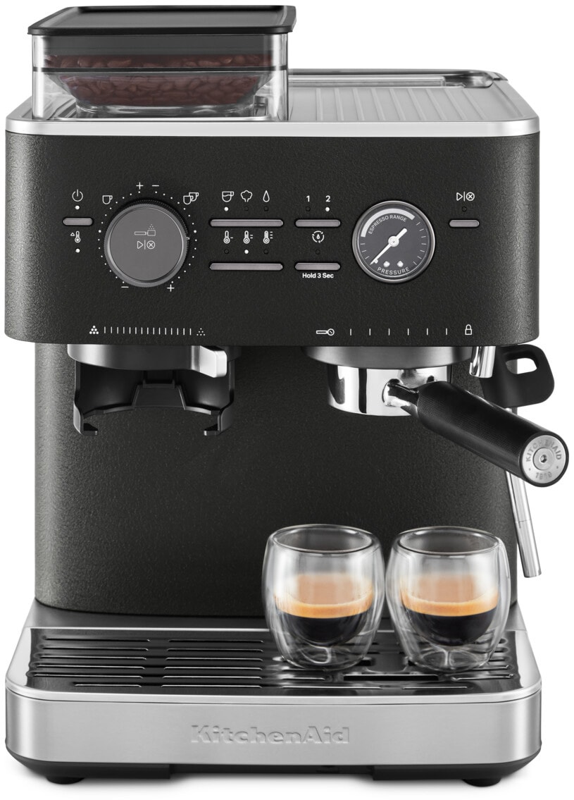 Expresso KITCHENAID Noir 1500W 33 doses d'expresso - 5KES6551EBK