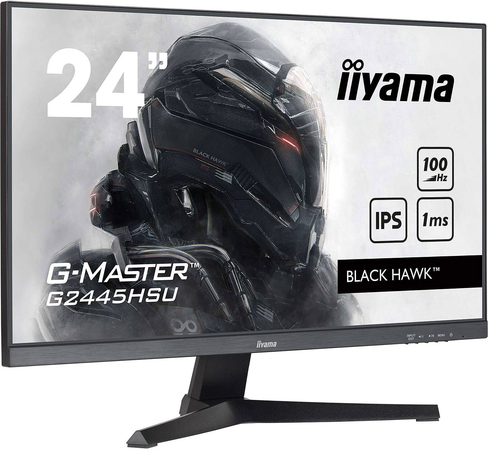 Ecran PC Gamer 24 pouces IIYAMA  - G2445HSU-B2