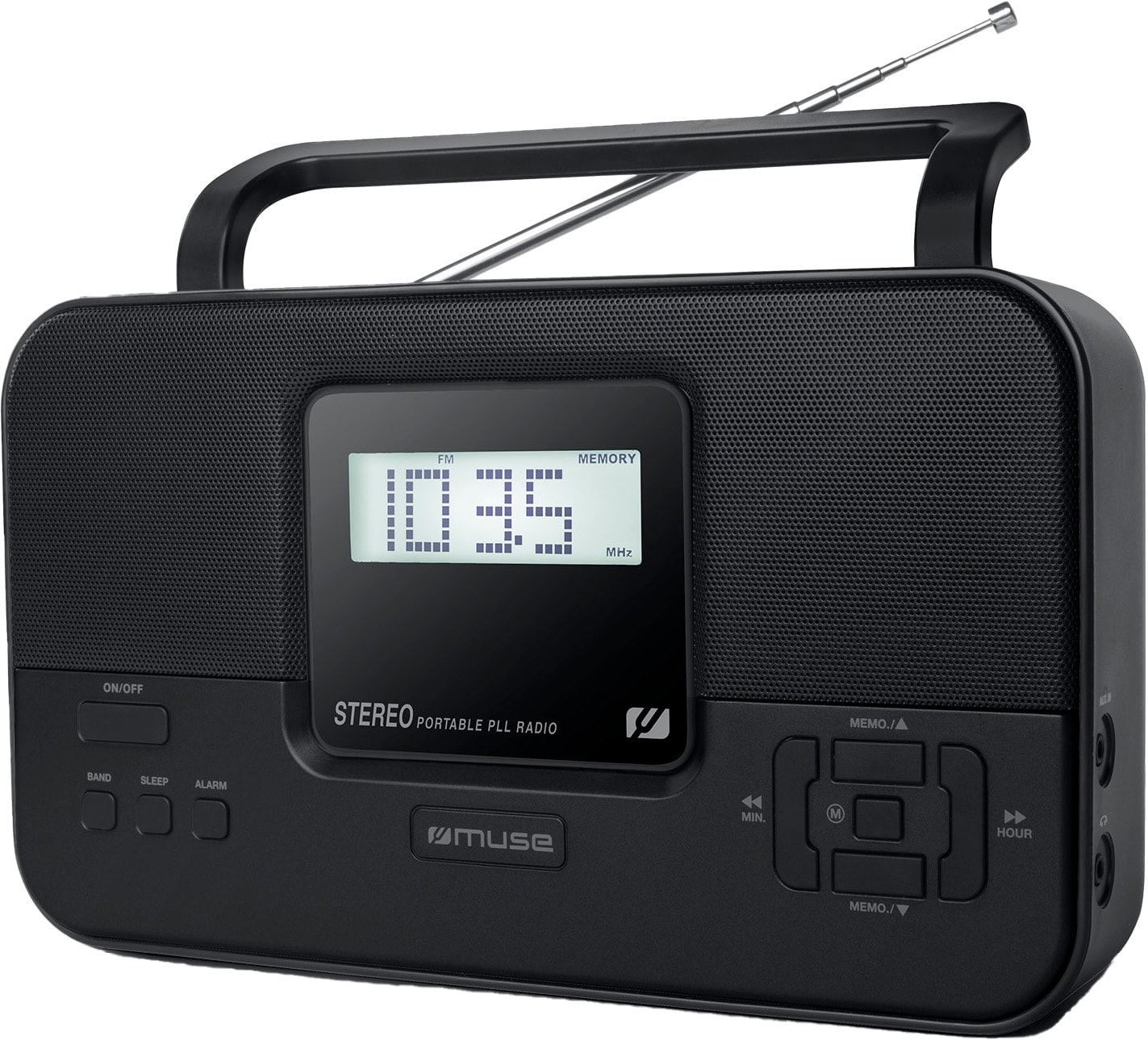 Radio FM MUSE  M-087MB