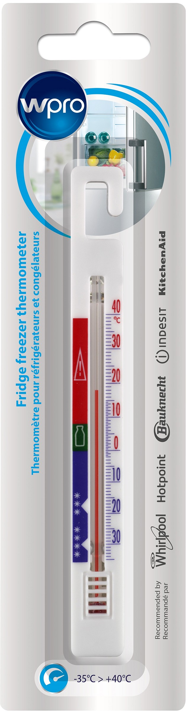 WPRO Thermomètre pour réfrigérateur  - TER214