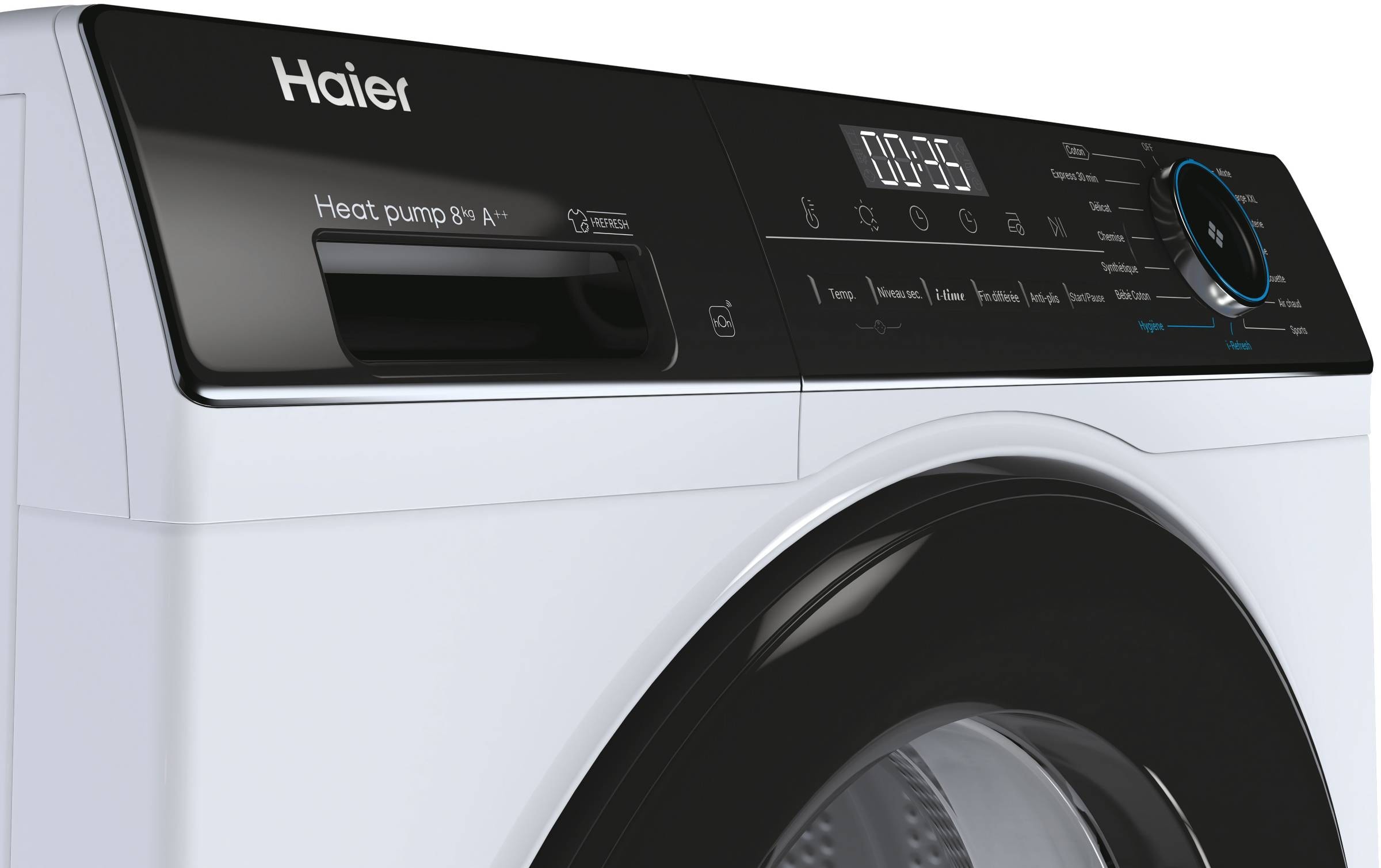 Sèche-linge pompe à chaleur HAIER  - HD80-A2939E-FR