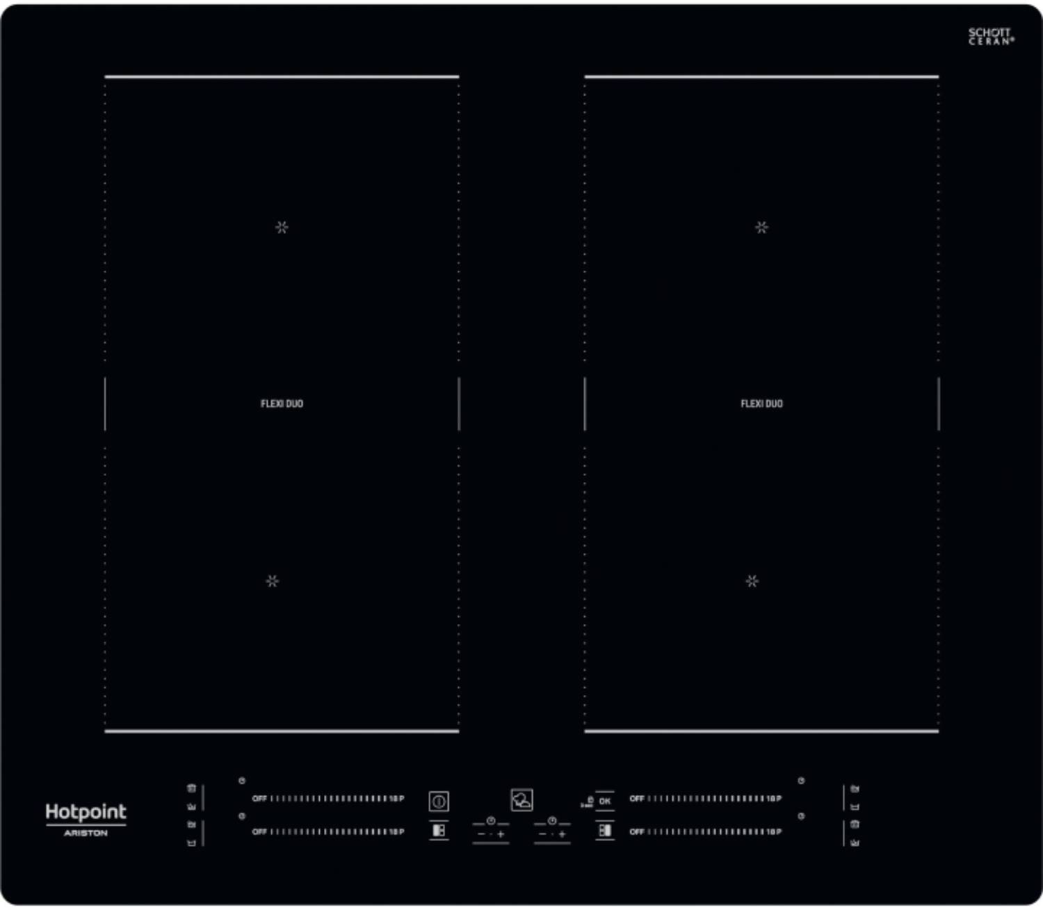 Plaque induction HOTPOINT ARISTON  HS5160CNE