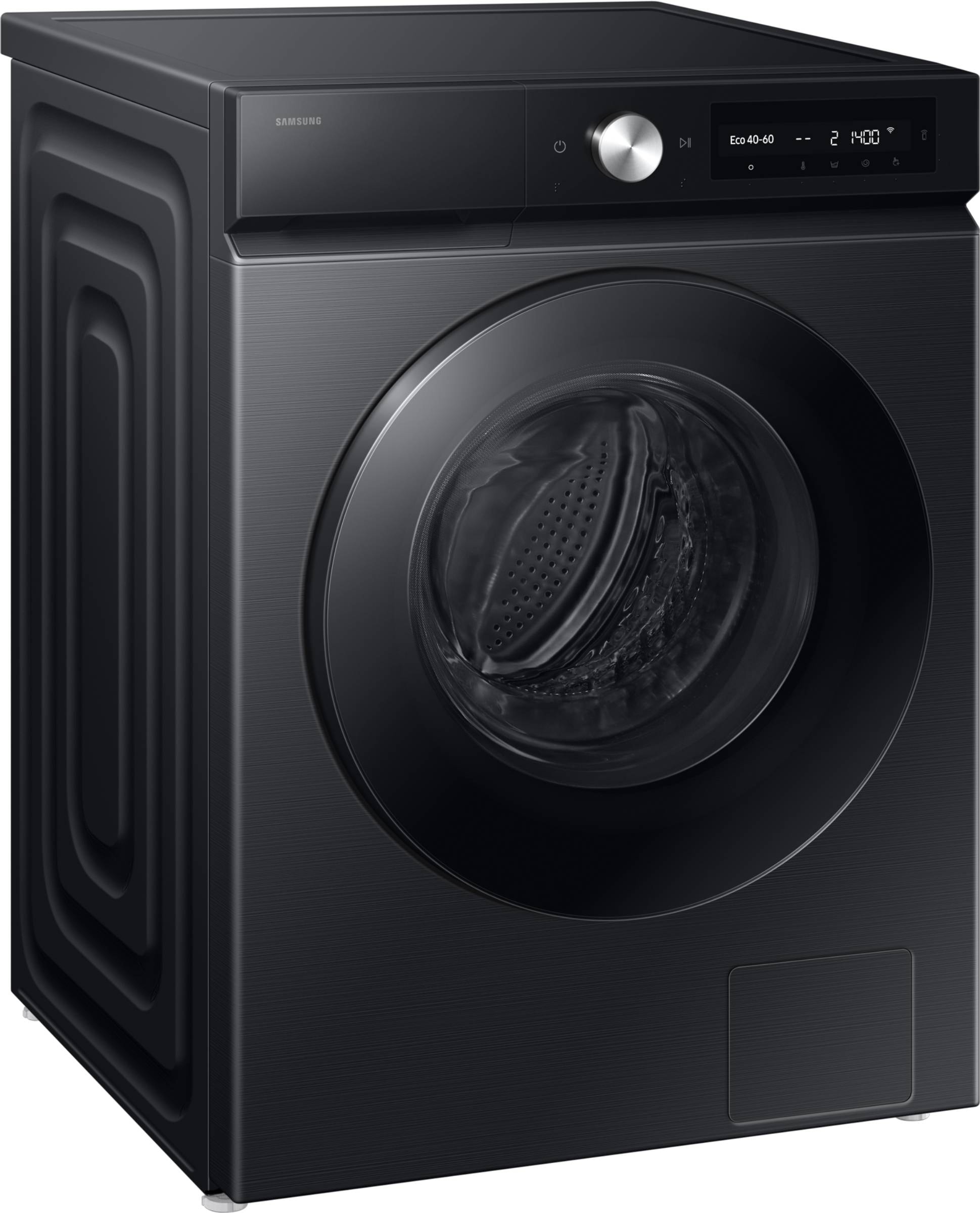 Lave linge Frontal SAMSUNG AI Ecobubble 11kg Noir - WW11DB7B94GB