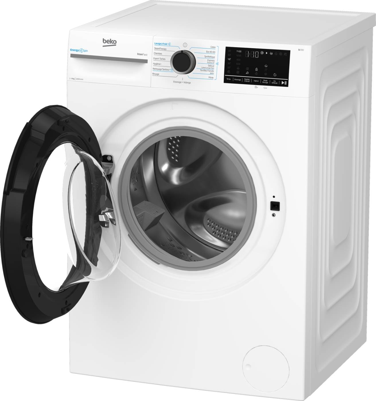 Lave linge Frontal BEKO  - BM3WFU49411B