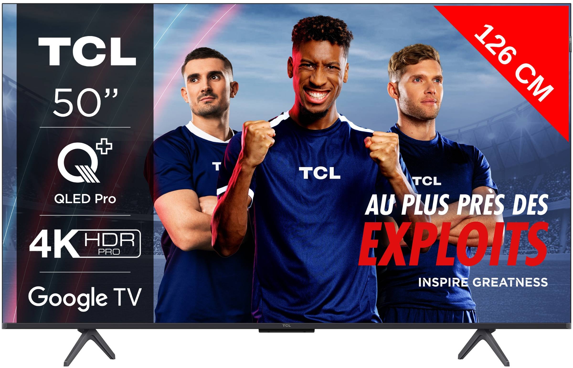 TCL TV LED 4K 126 cm   50T7B