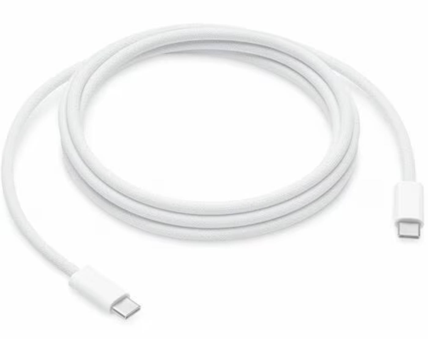 Câble de charge APPLE USB-C, 2m, Blanc MYQT3ZM/A