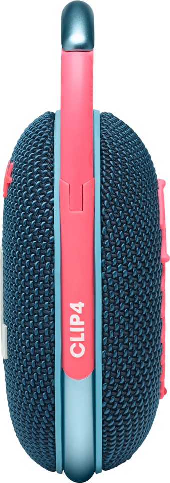 Enceinte bluetooth JBL Clip 4 Bleu & Rose - CLIP4-BLEUROSE