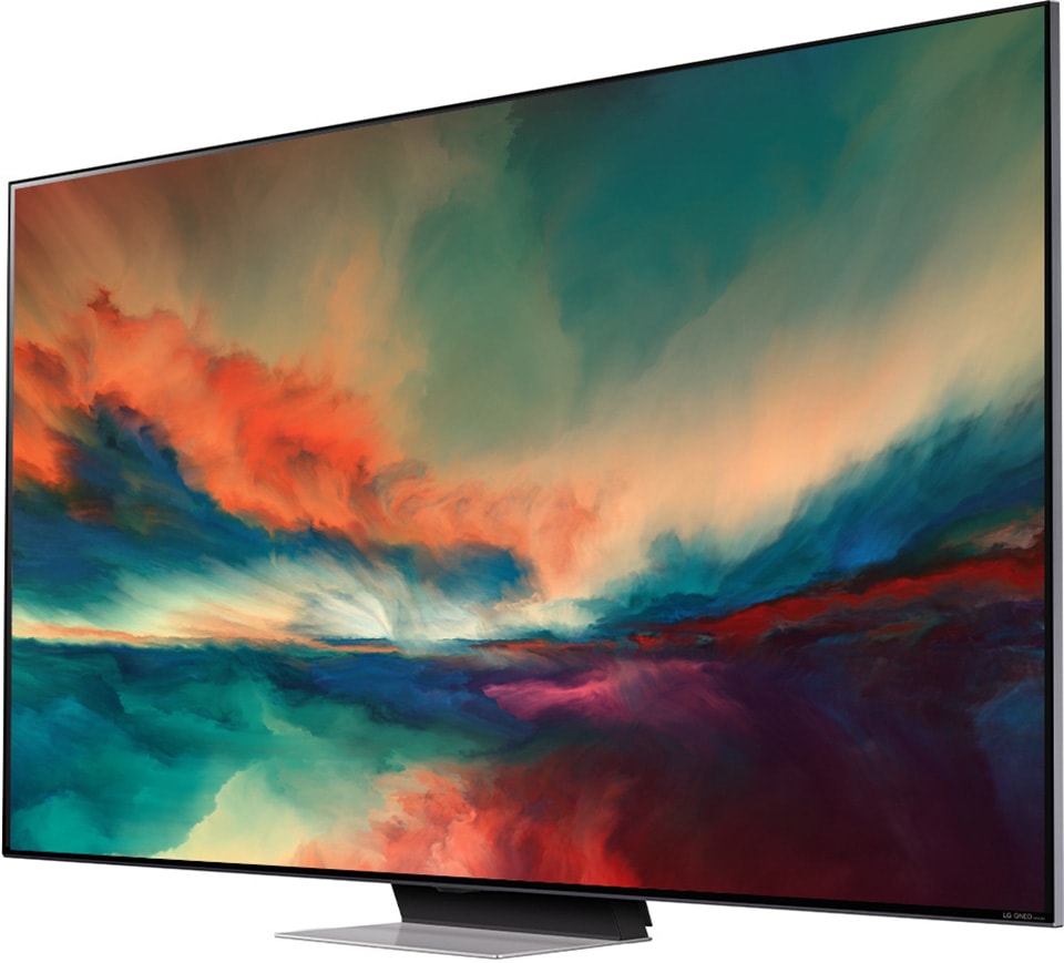 TV QNED 4K 217 cm LG HDMI 2.1 VRR FreeSync - 86QNED866RE