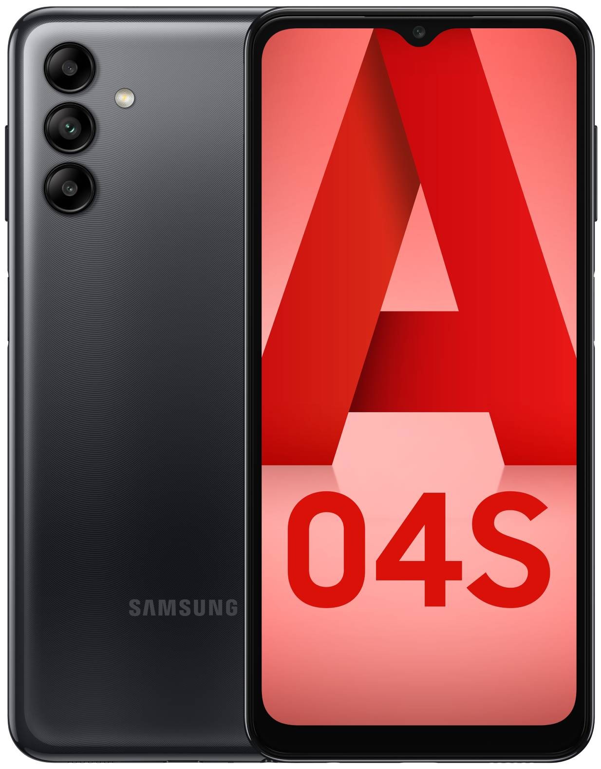 Smartphone SAMSUNG Galaxy A04S 32Go Noir - GALAXY-A04S-NOIR