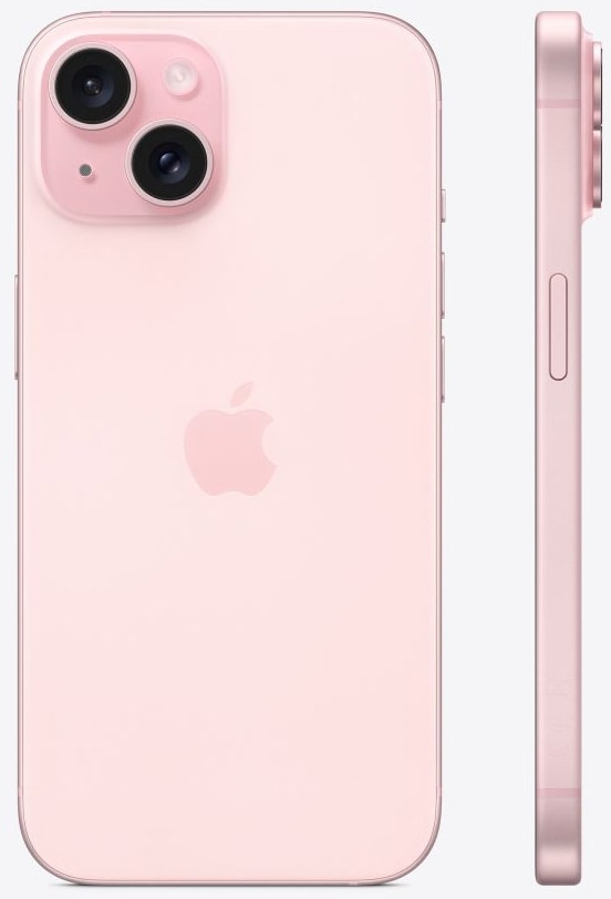 iPhone APPLE iPhone 15 128go Rose - IPHONE15-128-PINK