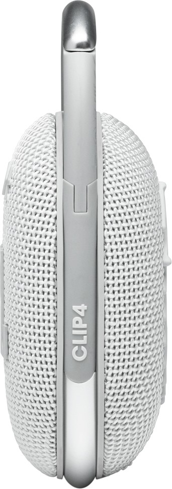 Enceinte bluetooth JBL Clip 4 Blanc - CLIP4-BLANC