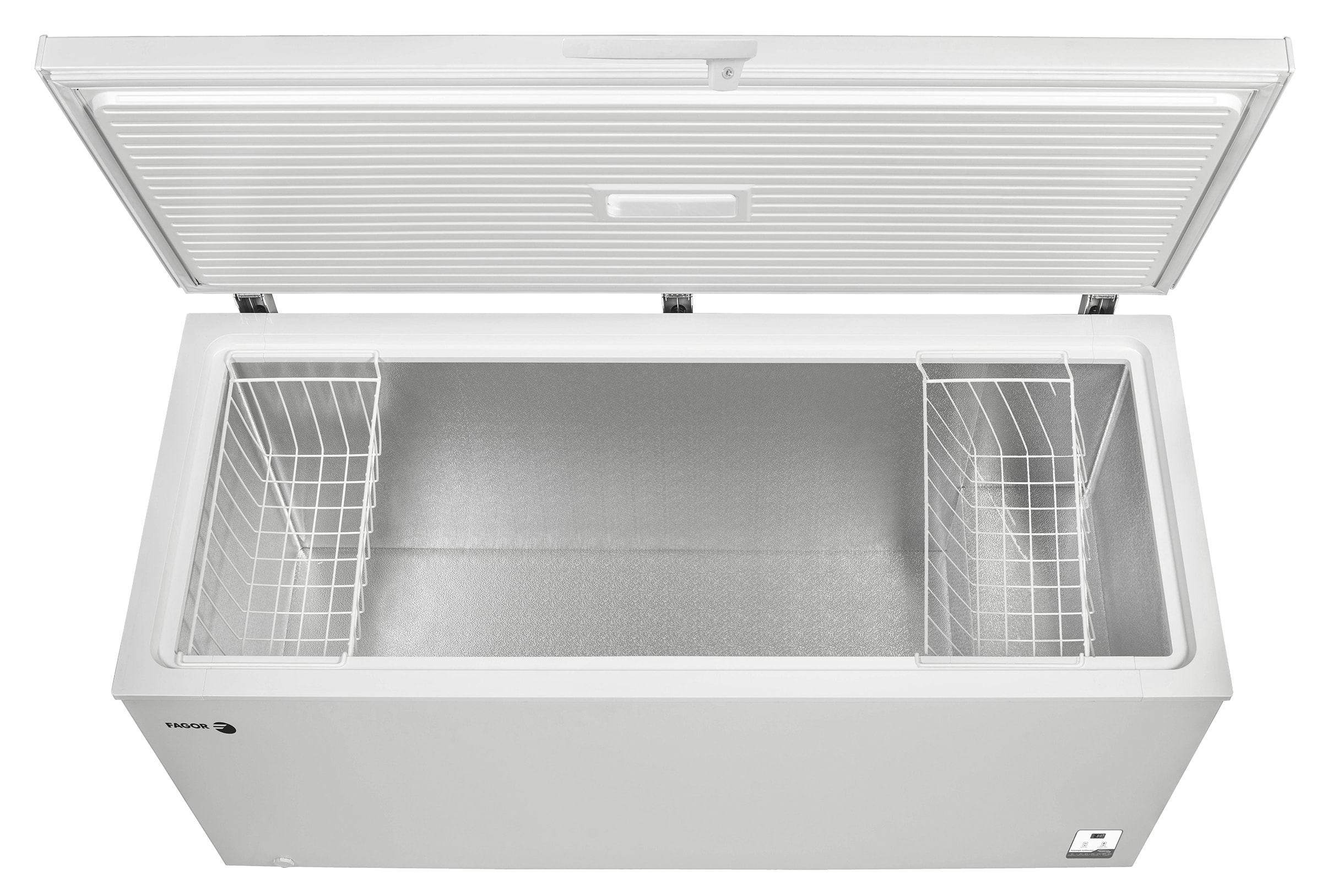 Congélateur coffre FAGOR Froid Statique 500L Blanc - FCC500E