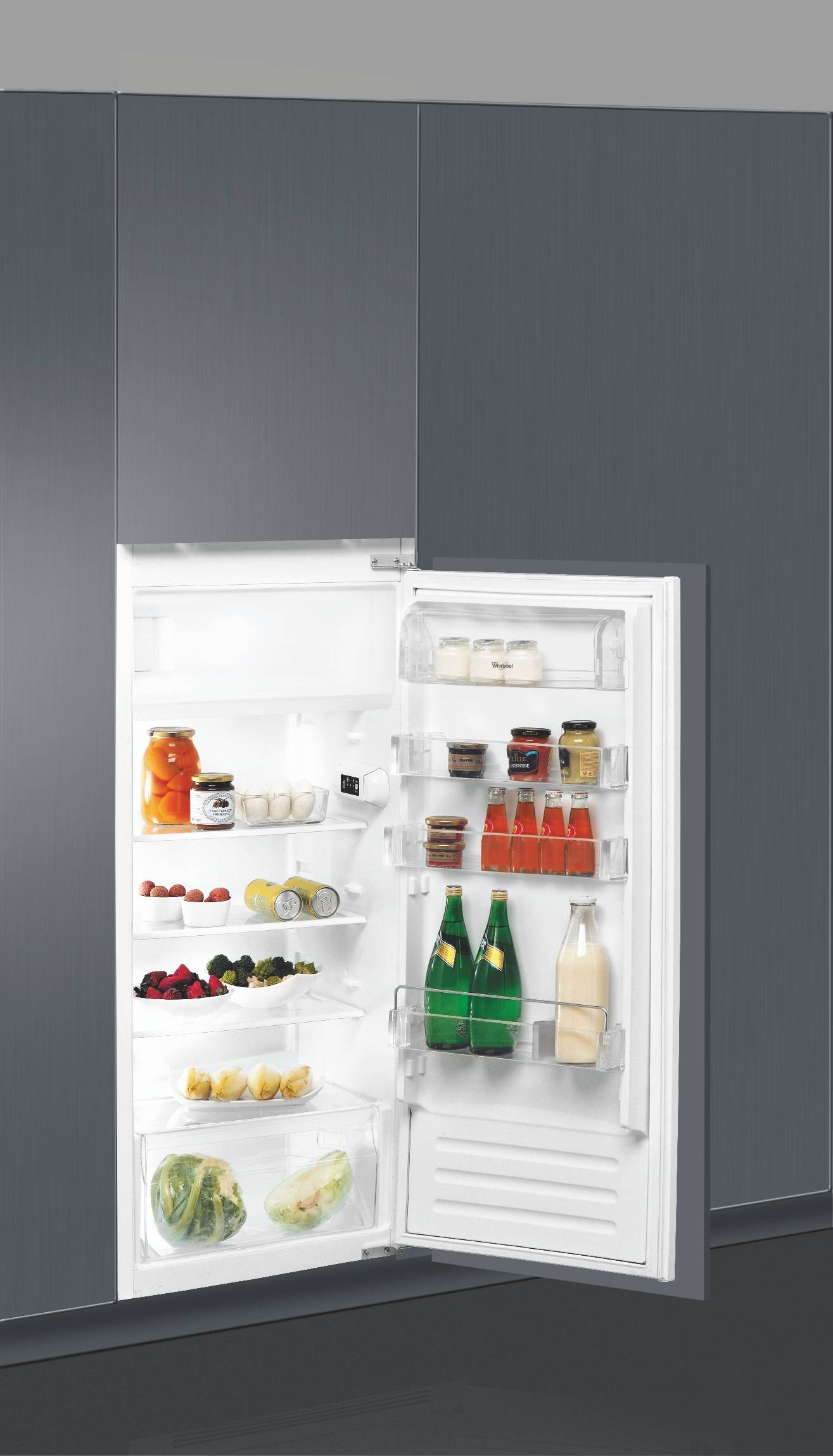 WHIRLPOOL Réfrigérateur encastrable 1 porte Froid Statique 189L - ARG7342FR