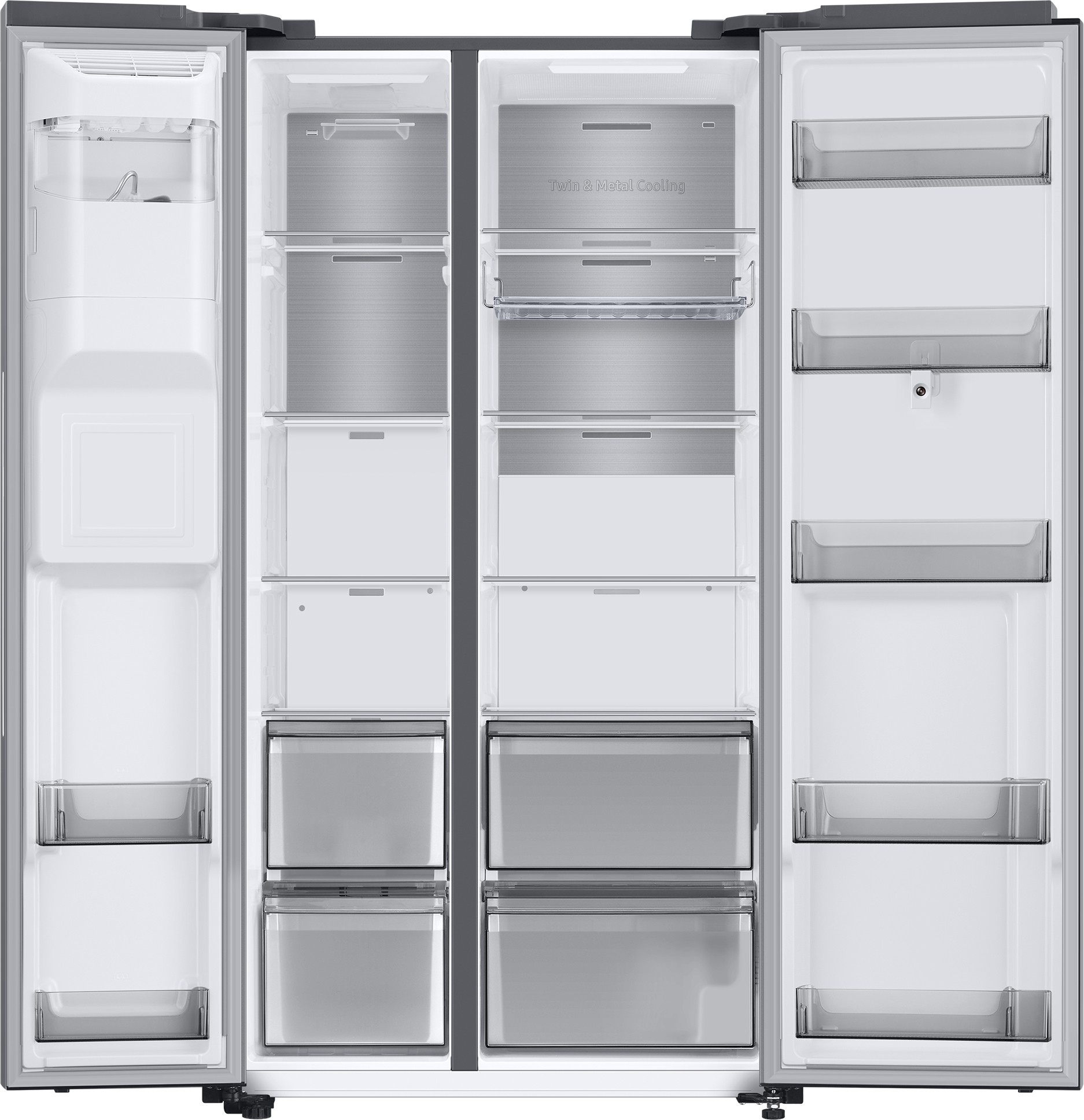 SAMSUNG Réfrigérateur américain  - RS6HA8891SL