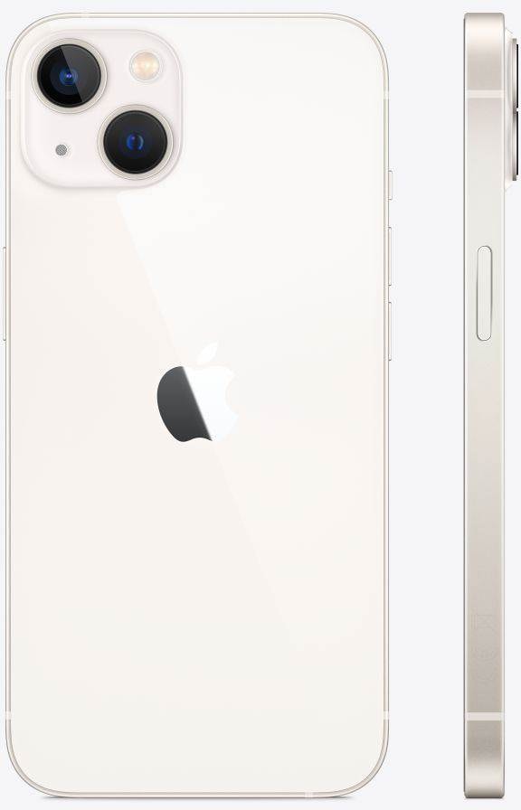 Smartphone APPLE iPhone 13 128Go blanc - IPHONE13-128-WHITE