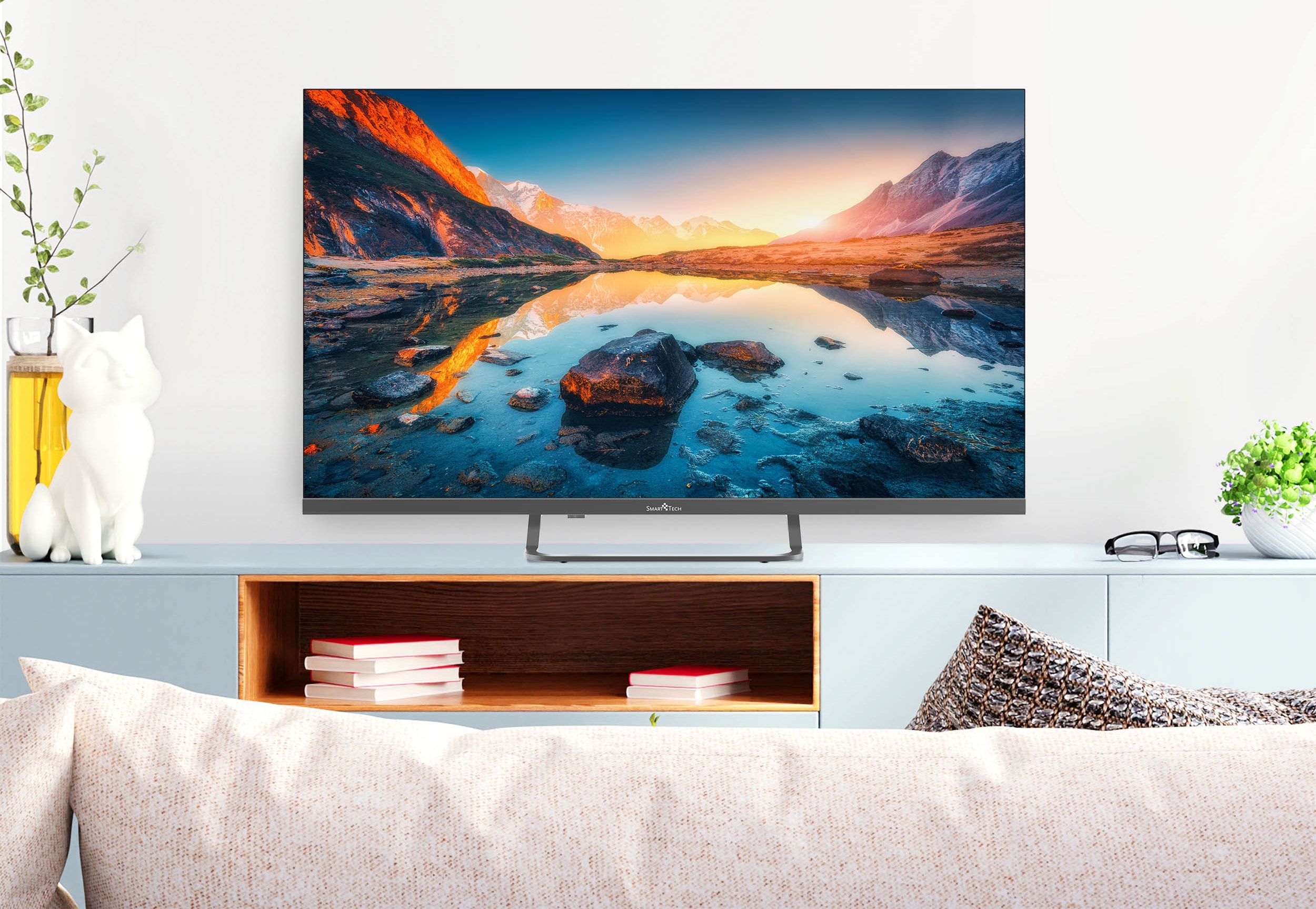 TV LED Full HD 80 cm SMART TECH  - 32FG01V