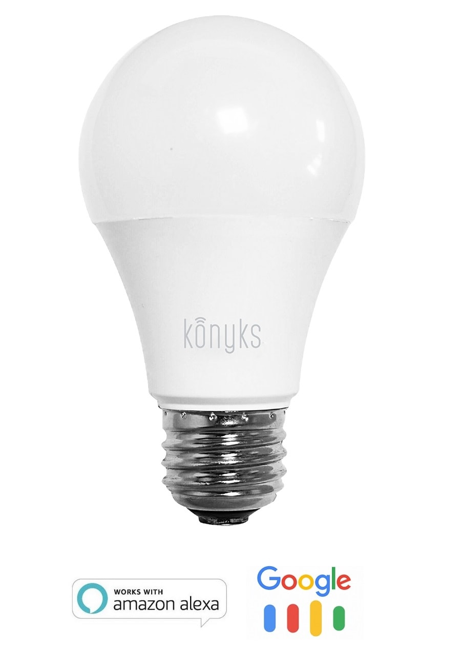 Lumière connectée KONYKS Ampoule LED Connectée Antalya A70 et E27 - ANTALYA-A70