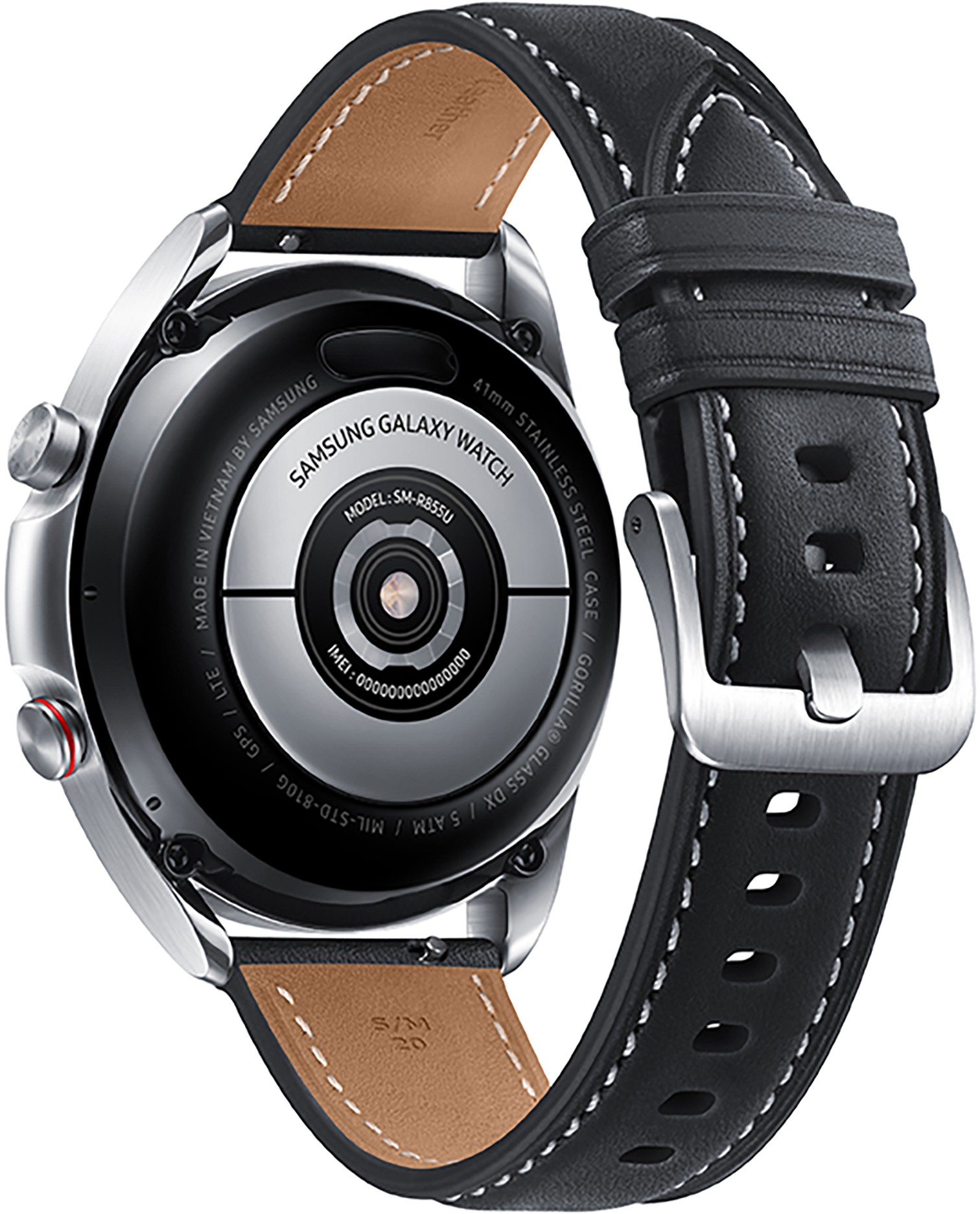 SAMSUNG Montre connectée Galaxy Watch 3 41mm 4G Silver - SM-R855FZSA