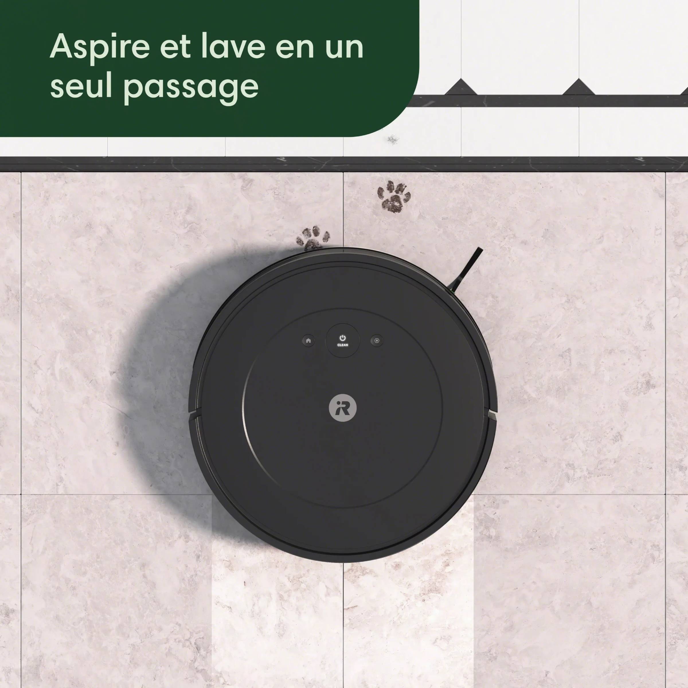 Aspirateur robot IROBOT  - ROOMBACOMBO2ESSENTIA