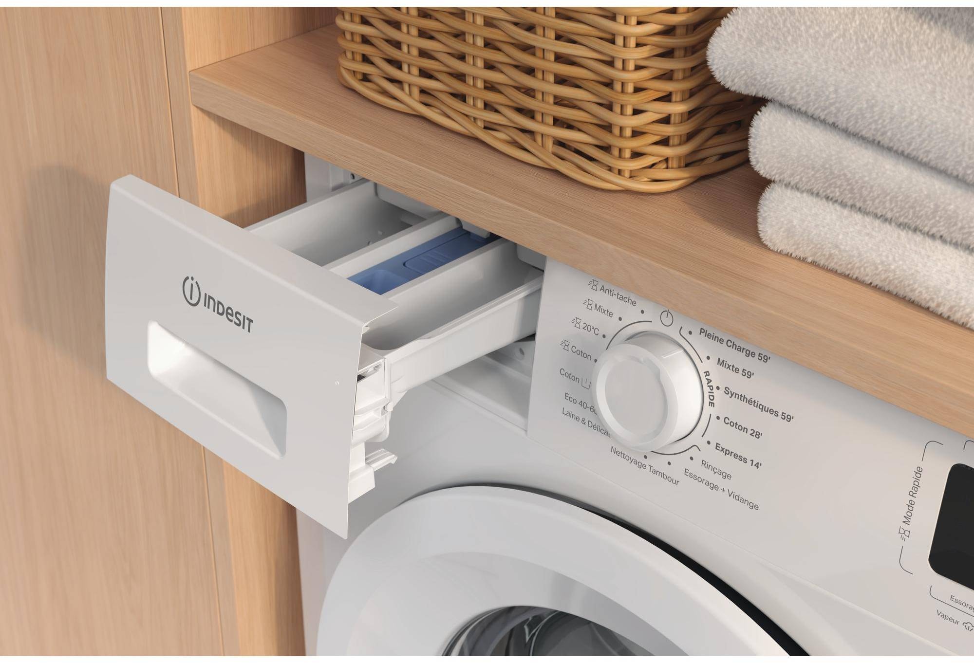 Lave linge Frontal INDESIT  - IM642MYTIMEFR