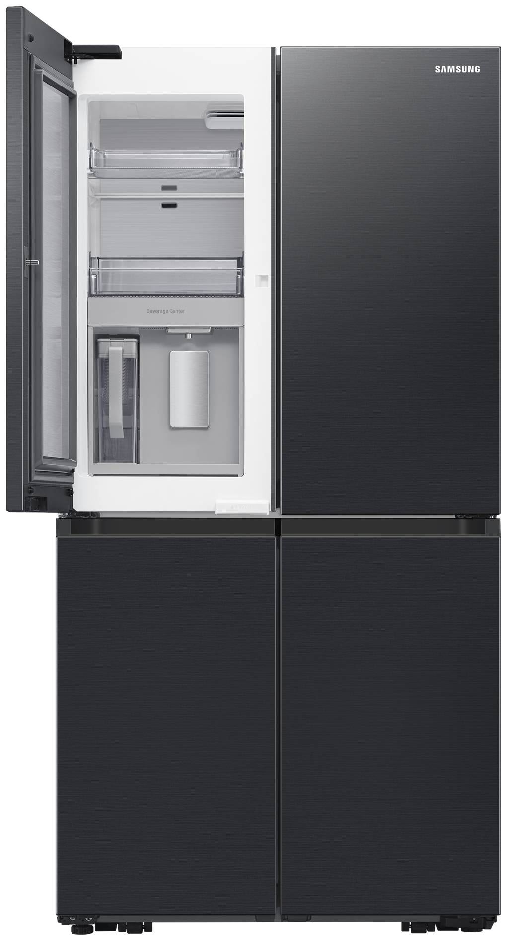 Réfrigérateur congélateur bas SAMSUNG FRENCH DOOR 646L Inox Anthracite - RF65DG960ESG