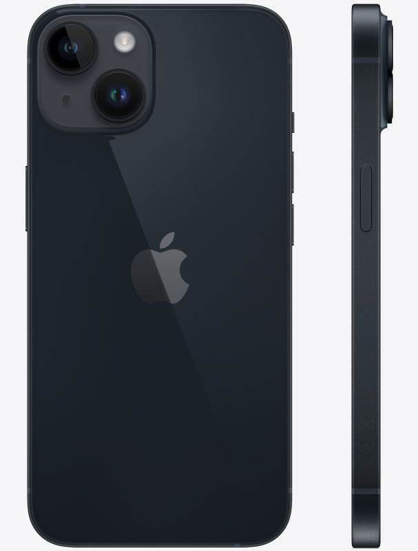 iPhone APPLE iPhone 14 128Go Noir - IPHONE14-128-BLACK